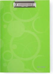 Neo Colori zöld irattartó kemény táblával