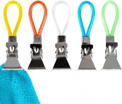 Törölköző- és konyharuha-klipszek – 5 darabos készlet