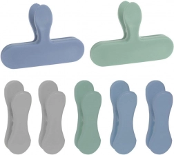 7 darabos zacskózáró csipesz készlet