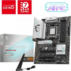 gaming alaplap b850 gaming plus wifi (atx, ddr5)