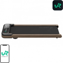 UREVO Spacewalk elektromos futópad fekete