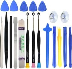 Telefonok és elektronika javítókészlet, 20 darabos