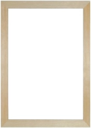 Fenyőfa keret diamond paintinghez 30 × 40 cm