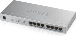 Zyxel GS1008HP 8 portos gigabites PoE+ switch