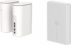 ZTE MC889 5G ODU + Z1320 Wi‑Fi 6 AX3000 készlet