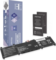 MITSU akkumulátor ASUS VivoBook S13-hoz (C31N1806) 11,4 V 3600 mAh 41 Wh