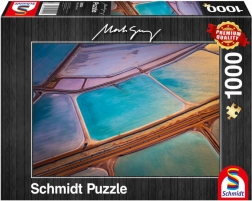 Schmidt Puzzle Pasztellek 1000 darabbal