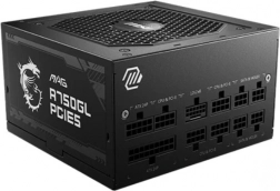 MSI MAG A750GL PCIe 5 750 W 80 Plus Gold teljesen moduláris tápegység