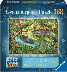 Ravensburger dzsungel – expedíció, 2D kirakó, 368 darabos