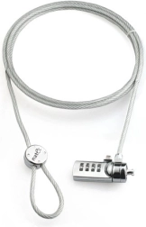 Lobster Code notebookzár kódos kábelreteszeléssel