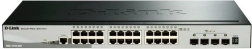 Gigabites, stackelhető kapcsoló DGS-1510-28X 24GE 4SFP+