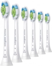 6 darabos Philips Sonicare Optimal White pótfej készlet