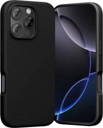 Vention szilikon tok iPhone 16 Pro-hoz MagSafe-fel (fekete)