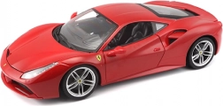 Fém autómodell Ferrari 488 GTB 1:18 a Bburagótól