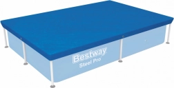 Bestway Steel Pro 224x154 cm medencefedél