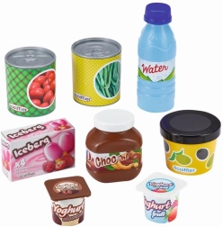 Élelmiszerkészlet hálóban