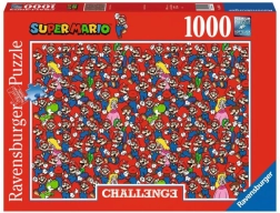 Puzzle Ravensburger Super Mario Bros kihívás 1000 darabbal