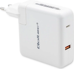 Fehér USB C GaN FAST 108W Töltő