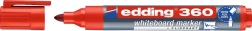 Edding 360 piros táblamarker fehér táblákhoz