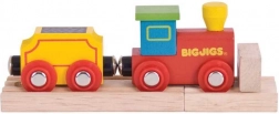 Bigjigs Rail – az első kis vonatom kocsival és sínekkel