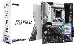 ASRock Z790 PRO RS alaplap DDR5 és HDMI/DP támogatással