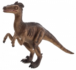 Mojo Velociraptor Barna Figura