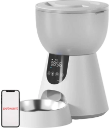 LED Automatikus Takarmány és Itató Adagoló Petwant