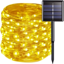 Soláris girland 15m IP44 Gardlov