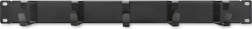19" RACK kábelrendező, 1U