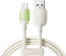 Gyors töltésű adatkábel USB-A - Lightning Joyroom