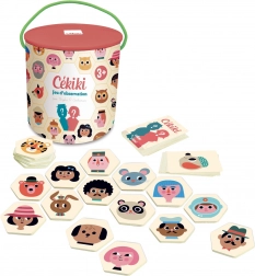 VILAC CÉKIKI észlelési társasjáték