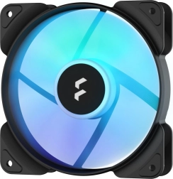 Fractal Aspect 12 RGB PWM ventilátor fekete keret 120 mm