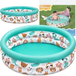 BESTWAY felfújható gyermekmedence 102 × 25 cm, 101 l