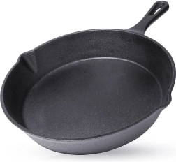 Öntöttvas serpenyő 25 cm