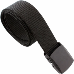 Taktikai fekete öv nadrághoz