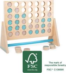 Fa játék Négy a sorban XXL