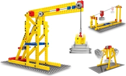 Építőkockák - Daru (165 tégla)