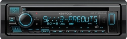 Kenwood autórádió Bluetooth-tal és DAB+ funkcióval