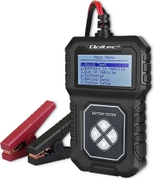 Digitális akkumulátorteszter LCD-vel 12V AGM, GEL, STD, 30-220Ah-hoz