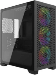 Cooler Master Elite 302 számítógépház fekete