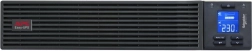 APC Easy UPS On-Line SRV RM 1000VA 900W tartalék áramforrás sínkészlettel