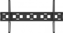 Fix fali TV-tartó 40–86" VESA 75×75 – 800×400, teherbírás 49 kg
