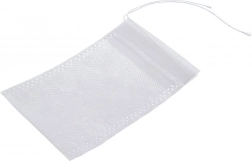 Textil teafilterek teához, gyógynövényekhez és kávéhoz – 50 db