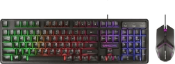 GAMEZONE Boost USB gamer billentyűzet és egér szett