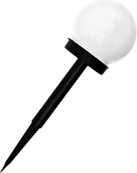 Zd50d kerti napelemes lámpa fehér gömb