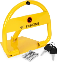 Összecsukható parkolózár 40 cm kulccsal