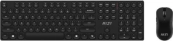 MSI FORGE K210 vezeték nélküli billentyűzet és egér készlet