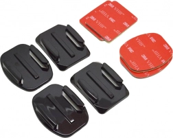 Telesin sportkamerához való matricakészlet és J-Hook tartók