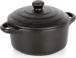 Porcelán sütőtál fedővel, 300 ml