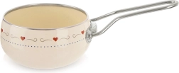 TONCA zománcozott nyeles lábas 15 cm, 1,1 l